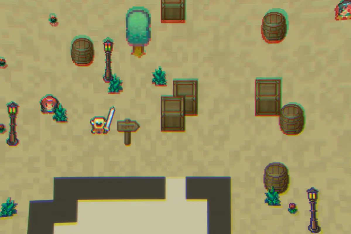 Screenshot of Infinite Horizons v1, a public prototype available to play by anyone in their browser.